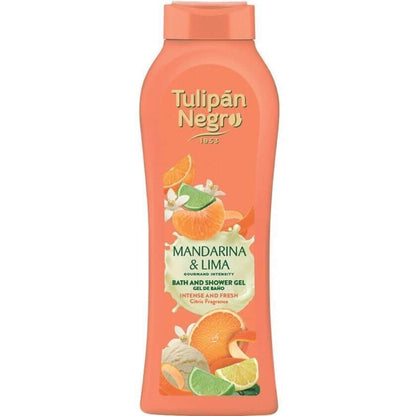 Gel de baño de tulipan negro - Aromas irresistibles