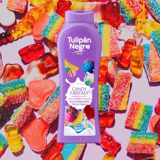 Gel de baño de tulipan negro - Aromas irresistibles