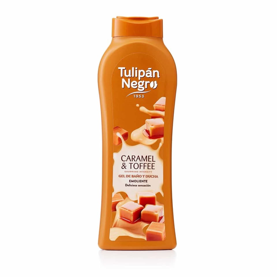 Gel de baño de tulipan negro - Aromas irresistibles