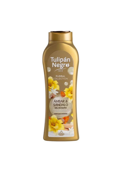 Gel de baño de tulipan negro - Aromas irresistibles