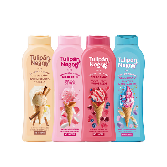Gel de baño de tulipan negro - Aromas irresistibles