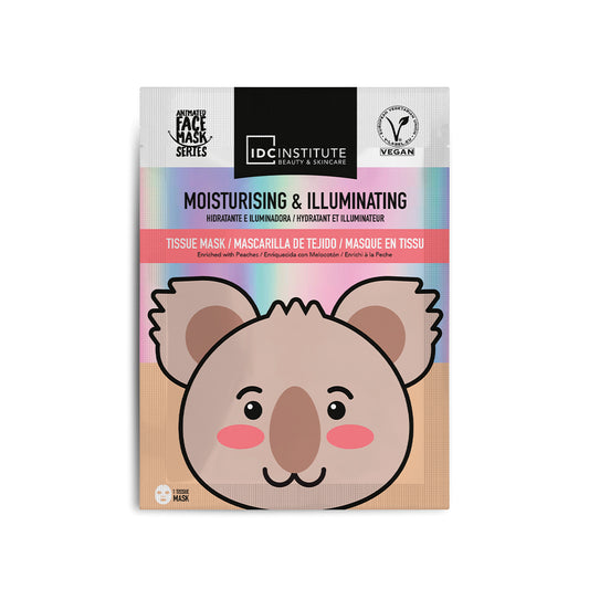 MÁSCARA VEGANA HIDRATANTE E ILUMINADORA 