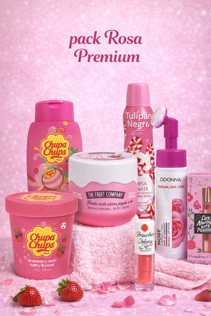Pack  Rosa Premium