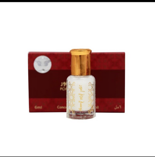 Perfume árabe Musk Tahara Pomme 6 ml sin alcohol, fragancia íntima fresca y duradera