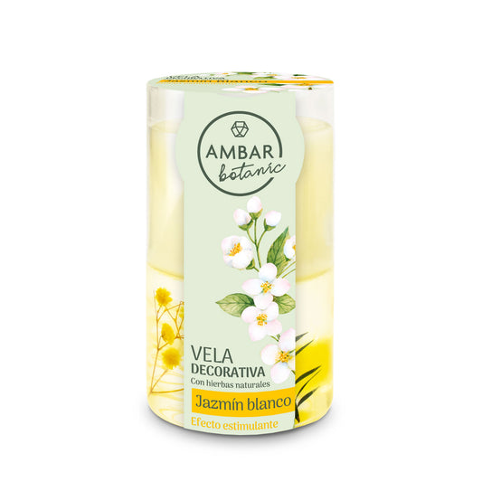 Vela Jazmín Blanco - Ambar