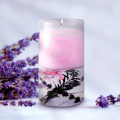 Vela Lavanda - Ambar