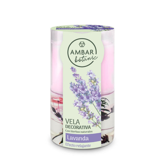 Vela Lavanda - Ambar