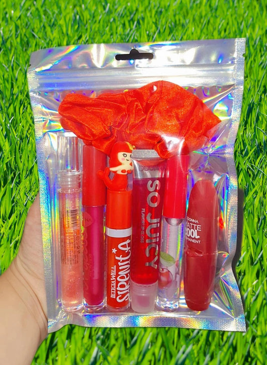Red Lipstick Pack, Pure Passion