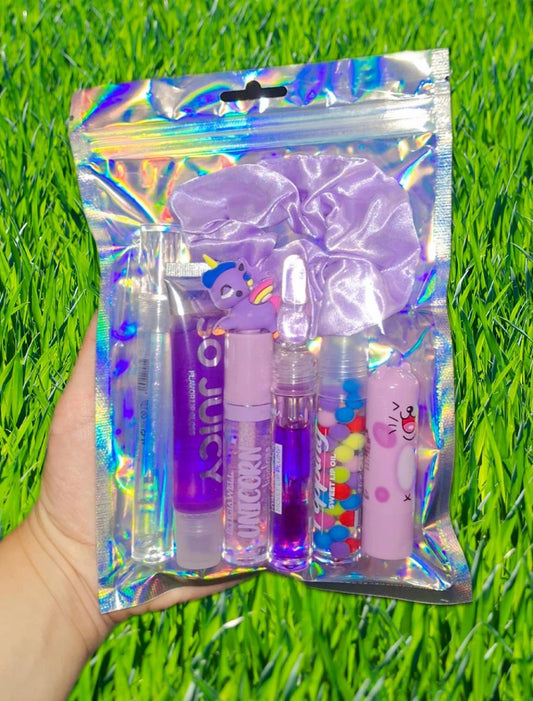 Purple Glam Lipstick Pack