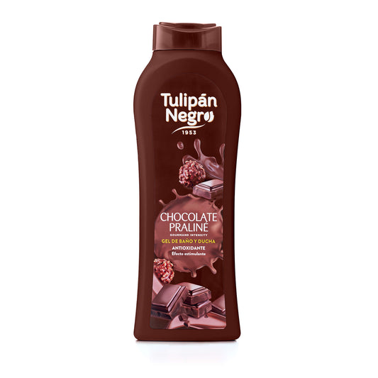 Tulip Black Chocolate Praline Bath Gel 650 ml