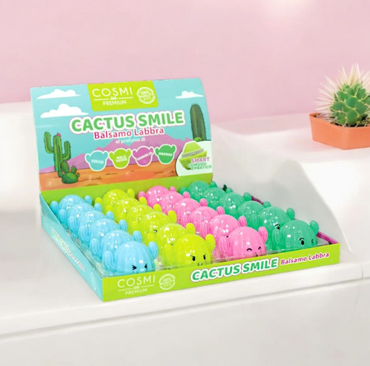 Cactus Lip Balm - Cosmi