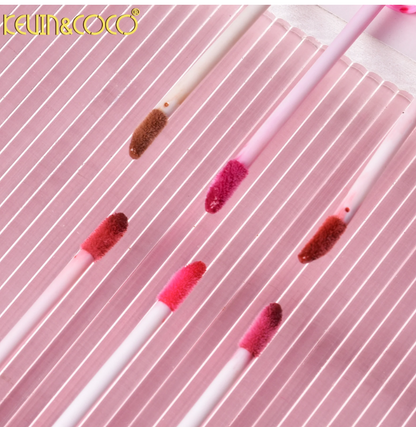 brillos labiales de cereza - Kevin & Coco
