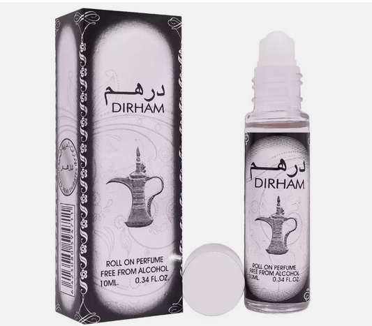 Perfume Dirham en Roll On 10ml hombre
