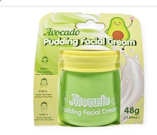 Crema Facial hidratante Aguacate – Ushas