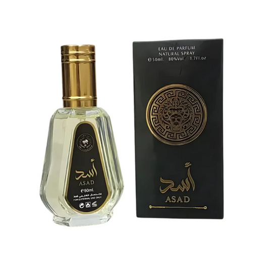 Perfume árabe Asad de 50 ml