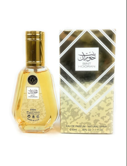 Perfume árabe Bint Hooran de 50 ml