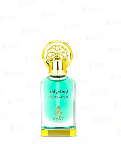 Perfume en Aceite Concentrado Lovely Affair Ayat 12 ml | Aroma Oriental Floral Duradero