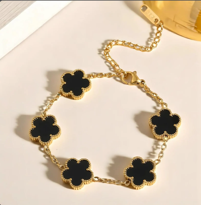 Pulseras Trébol Skyline — Elegancia que Atrae Buena Suerte 🌟