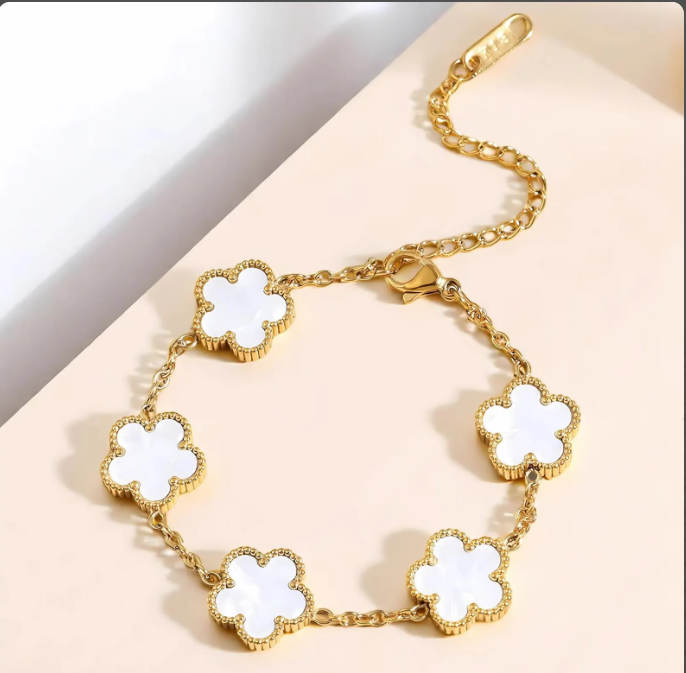 Pulseras Trébol Skyline — Elegancia que Atrae Buena Suerte 🌟