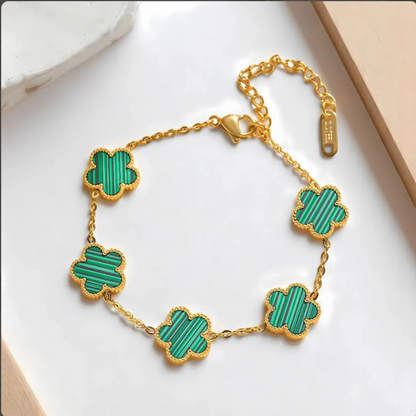 Pulseras Trébol Skyline — Elegancia que Atrae Buena Suerte 🌟