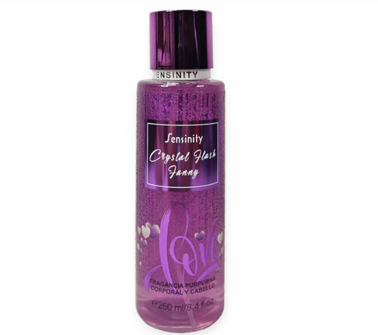 Crystal Flash Funny Body Mist