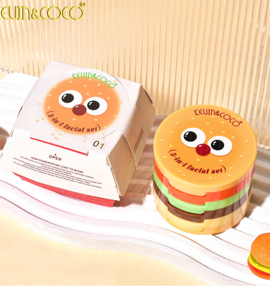 Make Up 5 en 1 Burgerlicious - Kevin & Coco