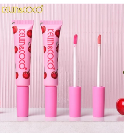 brillos labiales de cereza - Kevin & Coco