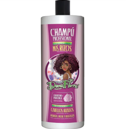 Champú para pelo rizado - Dona flora