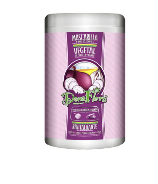 Mascarilla revitalizan de Cebolla y Bambú 1000ml