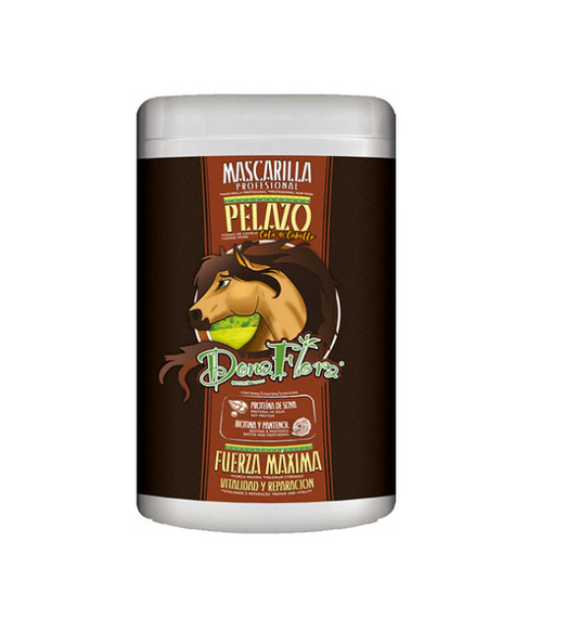 Mascarilla Caballo Fuerza Máxima 1000ml - Dona Flora