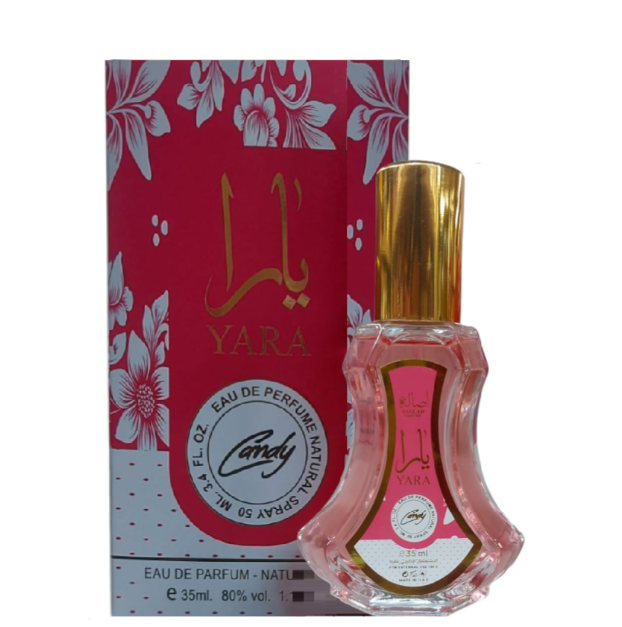 Perfume Yara candy 35 ml - Asalah