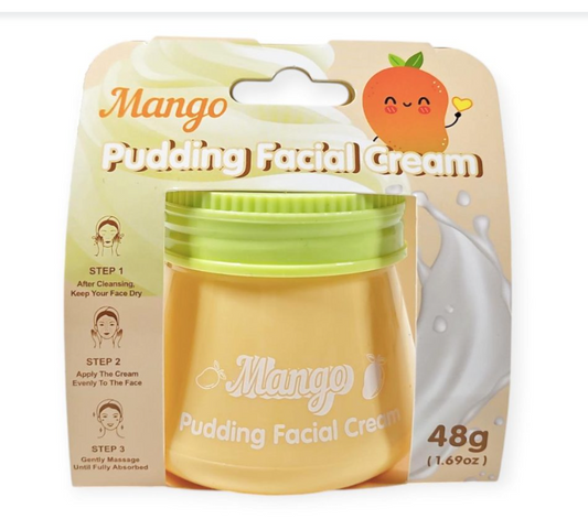 Crema facial hidratante de mango - Ushas