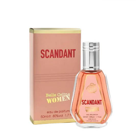 Perfume árabe Scandant de 50 ml