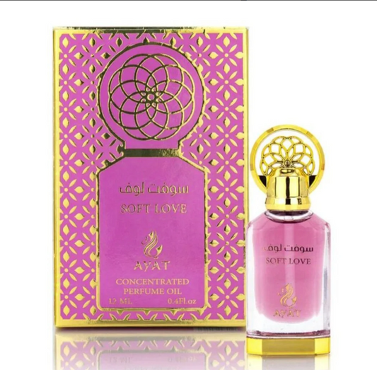 Perfume en Aceite Concentrado Soft Love by Ayat 12 ml