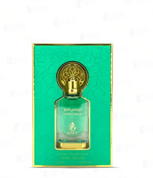 Perfume en Aceite Concentrado Lovely Affair  by Ayat 12 ml