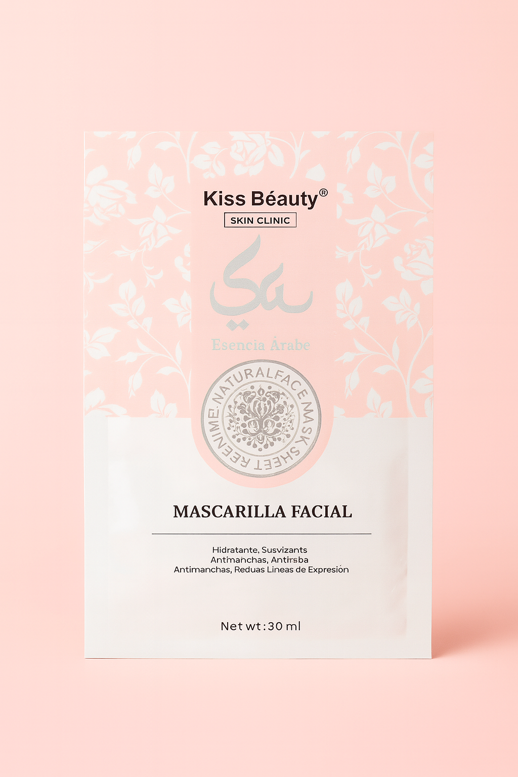 Macarilla facial esencia arabe (Yara) - Kiss Beauty