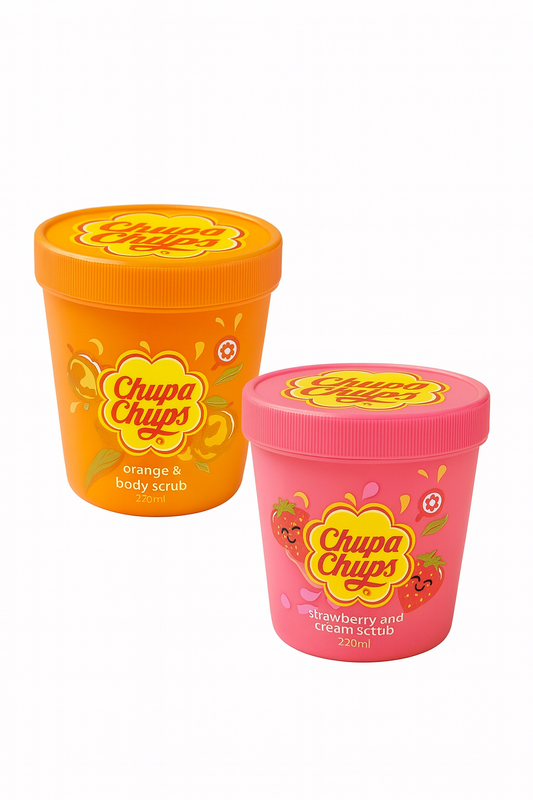 Exfoliante corporal de Chupa Chups