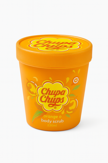 Exfoliante corporal de Chupa Chups