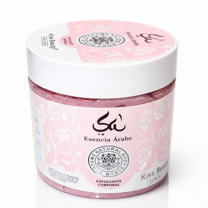Exfoliante Corporal Esencia Árabe 500 ml – Kiss Beauty