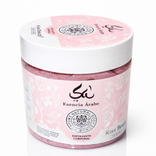 Exfoliante Corporal Esencia Árabe 500 ml – Kiss Beauty