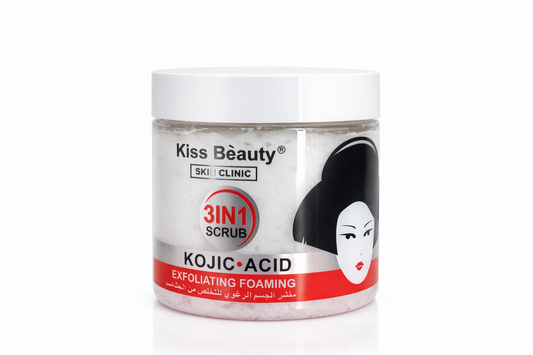 Exfoliante corporal 500ml ácido Kojico - Kiss Beauty