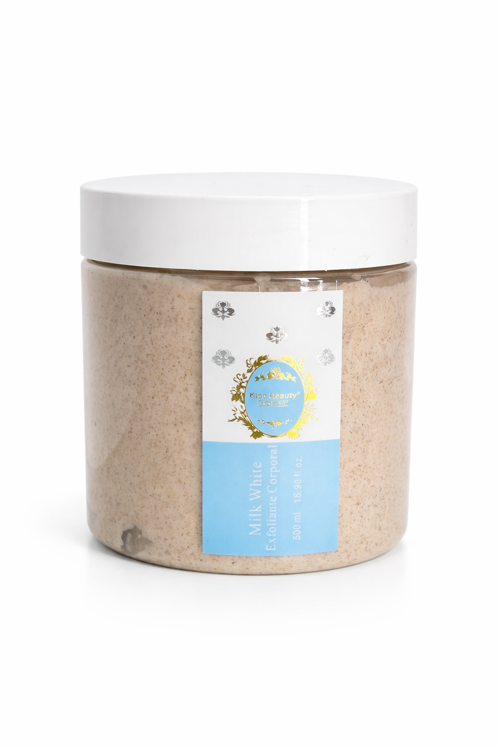 EXFOLIANTE CORPORAL MILK WHITE - Kiss beauty
