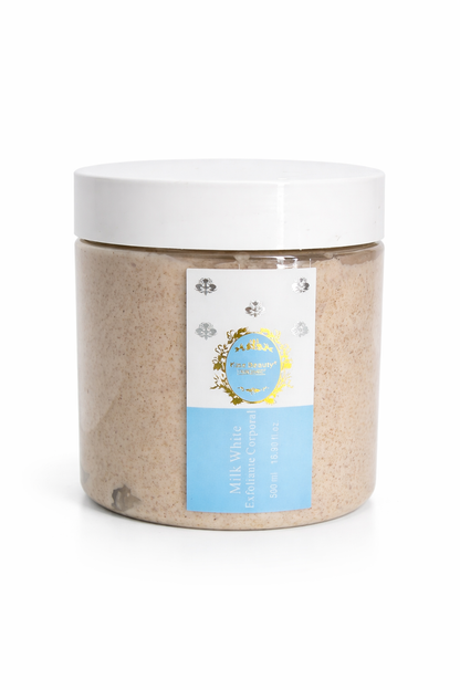 EXFOLIANTE CORPORAL MILK WHITE - Kiss beauty