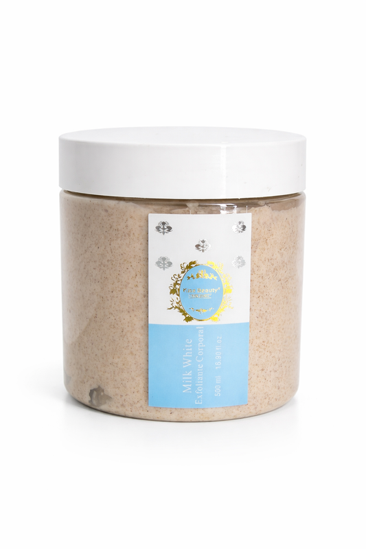 EXFOLIANTE CORPORAL MILK WHITE - Kiss beauty