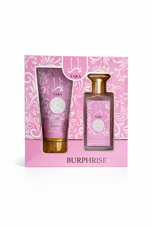 Pack yara rosa pack de loción + perfume