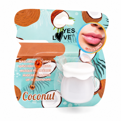 mascarilla labial hidratante - yes love