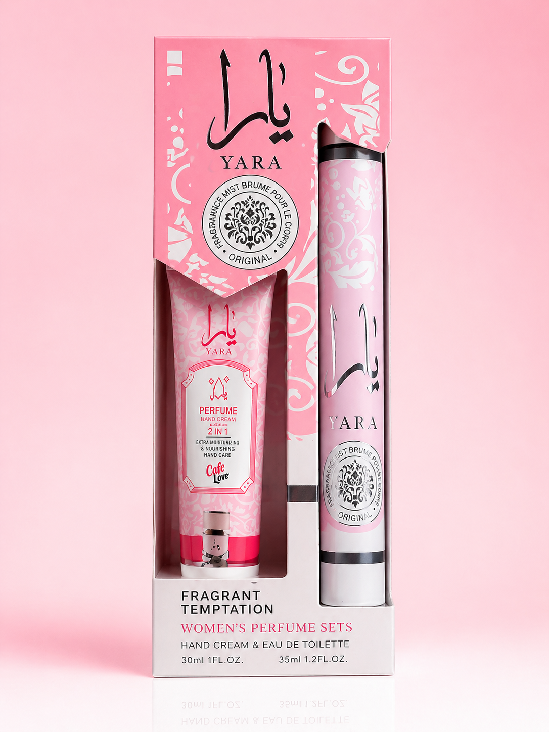 Pack de perfume árabe 35 ml y crema de manos