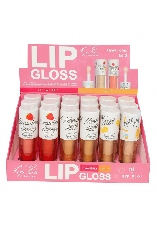 BRILLO DE LABIOS CON VITAMINA E - Easy Paris