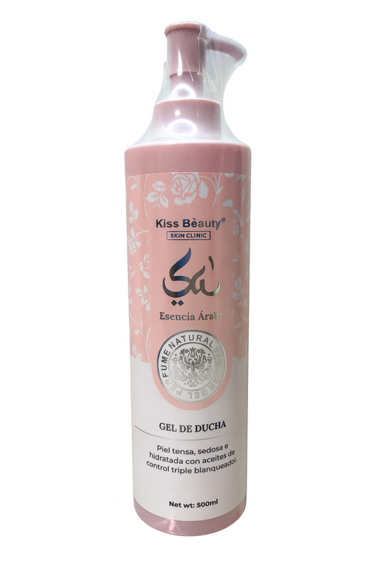 Gel de Ducha Yara 500ml – Kiss Beauty (Esencia Árabe)