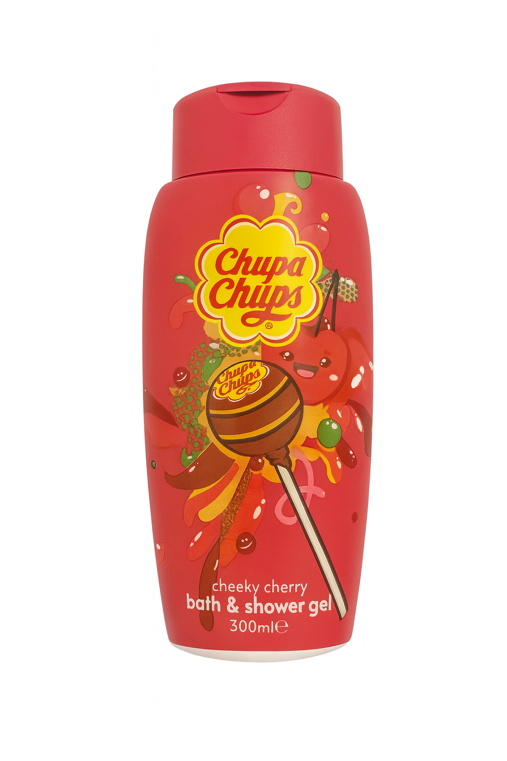 Gel de Ducha Chupa Chups 300 ml – Aromas irresistibles 🍭